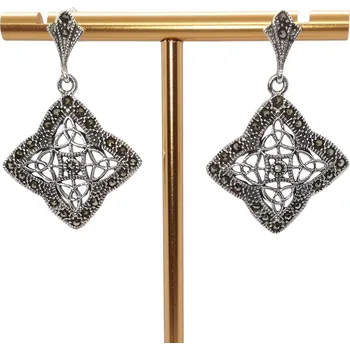 Souprava šperků Náušnice Marcasite AG 925/1000 AG 048