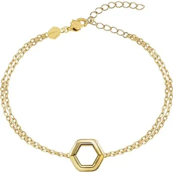 Náramek Náramek BREIL JEWELS model HEXAGONIA TJ3508