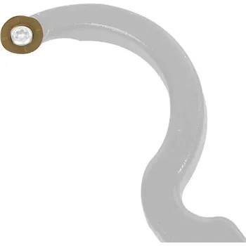 Dílna 9 kulatá karbidová titanem potažená řezná deska Ø12mm Holzmann 10015506