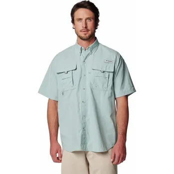 Pánská košile Columbia Bahama™ II S/S Shirt M 1011651461 - crushed blue L