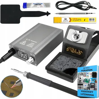 Páječka Pájecí Stanice Přesná Pájka OSS TEAM T245 130W + Hrot C245-I