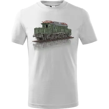 Tričko BR 194 - dětské (Velikost: 158, Barva trička: Bílá)