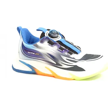 Dámské polobotky Obutex FE41090-1 WHITE/BLUE dámská celoroční obuv Velikost: 37