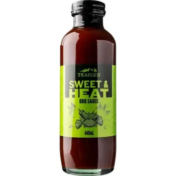 Omáčka Grilovací omáčka Traeger Sweet & Heat BBQ Sauce 440ml