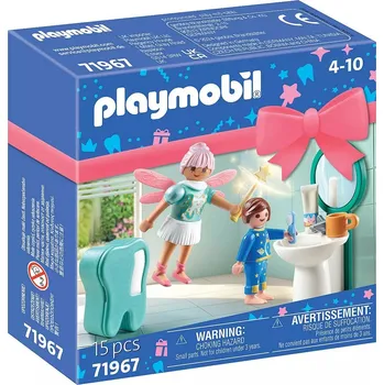 Stavebnice Playmobil Zoubková víla s dítětem PLAYMOBIL® 71967