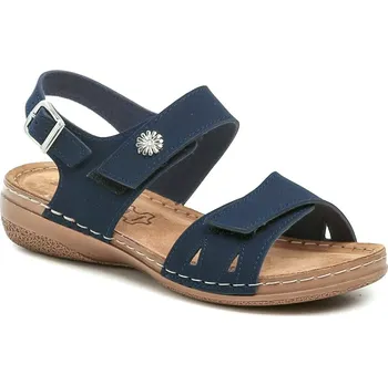 Dámské sandále Scandi 250-2024-D1 navy dámské sandály EUR 39