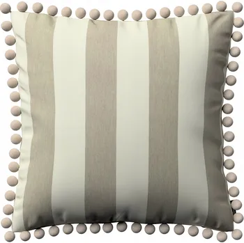 Povlak na polštářek Dekoria Povlak na polštář Wera, béžový