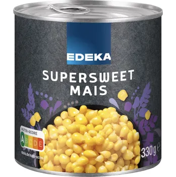 Edeka Kukuřice sladká 330g