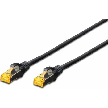Síťový kabel DIGITUS patch kábel Cat6A, S/FTP (PiMF), LSOH - 2m, čierny