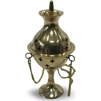 Čajovna Měděný závěsný stojan na vonné tyčinky