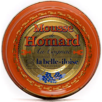 konzervovaná ryba Pěnová pomazánka z humra a koňaku 60 g