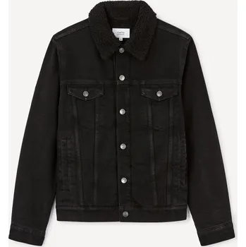 Celio Džínová bunda Judensherp 1148833 Černá XL