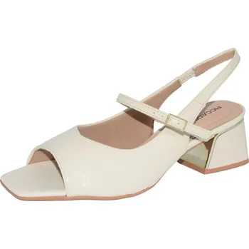 Dámské lodičky PICCADILLY dámské sandály 543083-2 Barva: krémová, Velikost: 41
