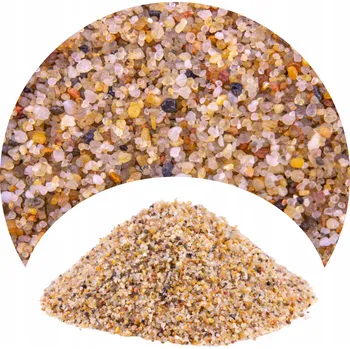 Dekorace do akvária 8KG STELIVO DO AKVÁRIA PRO ROSTLINY JANTAROVÝ 1-2MM