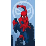 Červeno-modrá bavlněná dětská osuška 70x140 cm Spider-man "Jump" – Jerry Fabrics ID_1770326