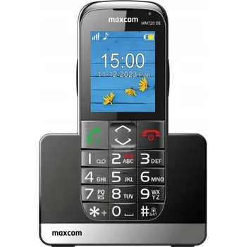 Mobilní telefon Mobilní telefon Maxcom MM720 32 MB / 16 MB 3G černý