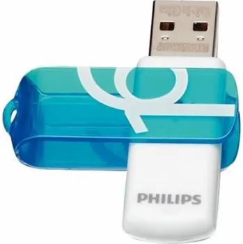 Ukládání dat Philips USB 2.0 16GB Vivid Edition Ocean Blue