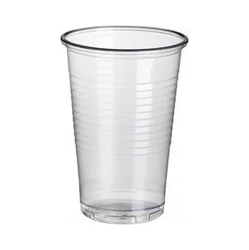 Jednorázové nádobí Kelímky 200 ml 100 ks plastové