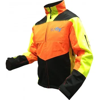 pracovní bunda Protipořezová bunda FRANCITAL NEBIAS - HI-VIZ oranžová M