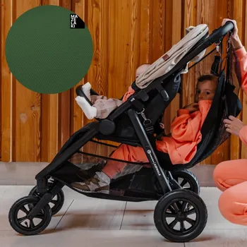 Kočárek Mazelaki Hamaka na kočárek Green 2025 Zelená