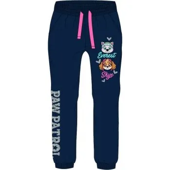 E plus M - Dívčí tepláky Tlapková Patrola - Paw Patrol - Skye a Everest - modré 116