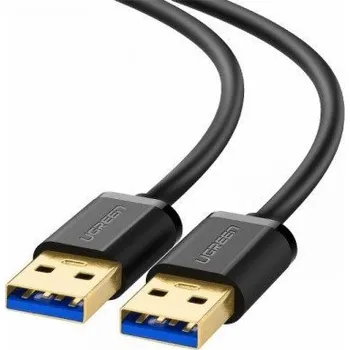 Datový kabel UGREEN USB-A To USB-A Cable 1m