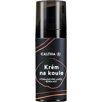 Tělový krém CALTHA - Krém na koule Bergamot, 50 ml