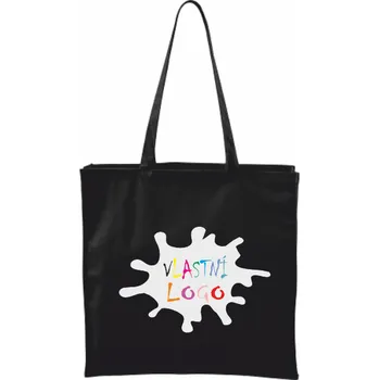 ON-DESIGN Velká taška s vlastním potiskem Barva: černá