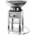 Wok pánev z válcované oceli, průměr 700 mm - Hendi