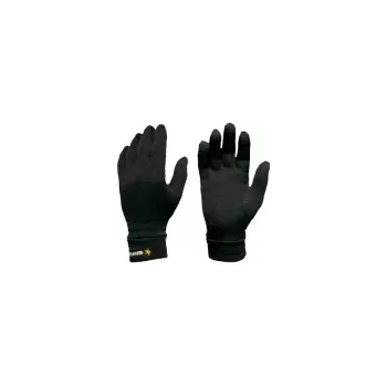 Rukavice Warmpeace Powerstretch S-M black