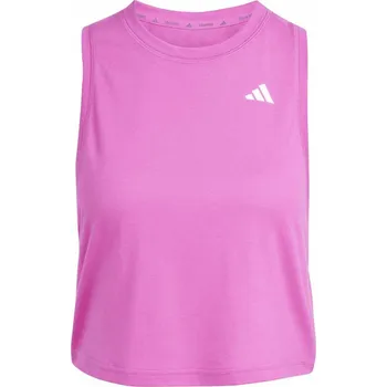 Dámské funkční tílko adidas TE TANK W růžové JL7680 - M | UK 12,5 | US 13