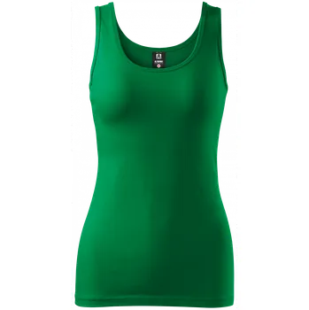 Dámské tílko ALTISPORT NoPrint NP/ALW631 STŘEDNĚ ZELENÁ XL