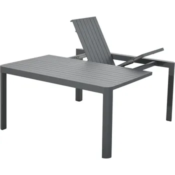 Zahradní stůl Garden Pleasure rozkládací stůl AMIRA zahradní stůl zahradní terasa balkonový jídelní stůl | 305484