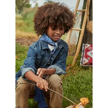 Chlapecká riflová bunda Mayoral 6487 Velikost: 16 let (162 cm)