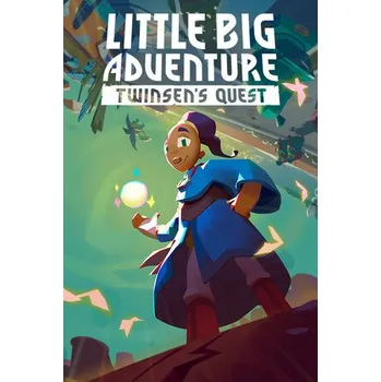 Počítačová hra Little Big Adventure – Twinsens Quest PC