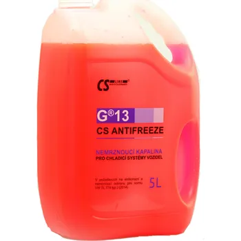 Nemrznoucí směs do chladiče CS ANTIFREEZE G13 5L