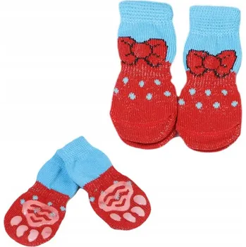 Obleček pro psa Protiskluzové ponožky pro psa MAŠLIČKY L