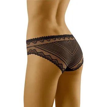 Kalhotky Wol-Bar Eco-Bo barva: černá XL