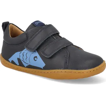 Dívčí obuv Barefoot dětské tenisky Camper - Sella Hypnos Gatopez Tide Blue modré Velikost: 26