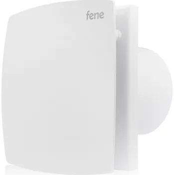 ventilátor do koupelny Koupelnový ventilátor s HYGROSTATEM, ČASOVAČEM a zpětnou klapkou, 160 m3/h, 120 mm