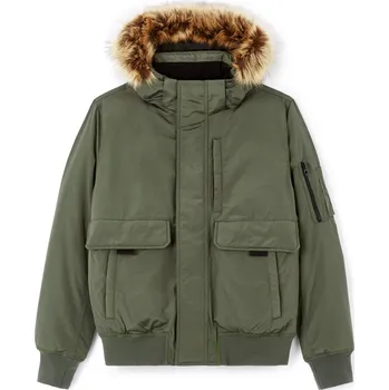 Celio Zimní bunda Jufreeze 1154905 Khaki M