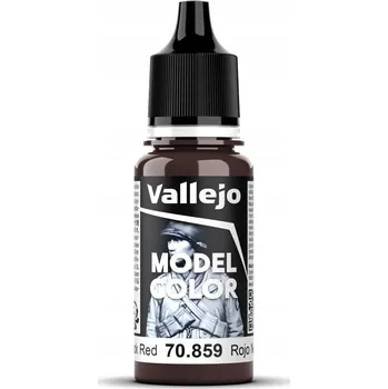 Modelářská barva Barva Vallejo Model Color Black Red 17 ml 70.859