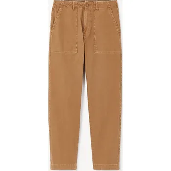 Pánské oblečení Celio Kalhoty chino Jotones 1149160 Hnědá 46