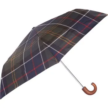Deštník Barbour Tartan Mini Umbrella