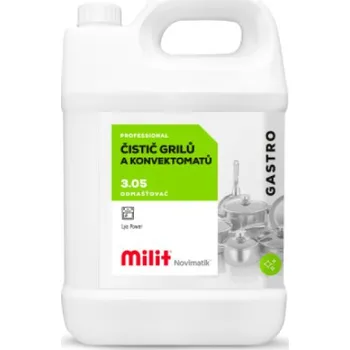 Milit Novimatik čistič grilů a konvektomatů, 5 l