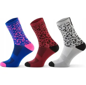 Pánské ponožky Cyklistické Ponožky Accent Freak, 3 páry, velikost L 42-44