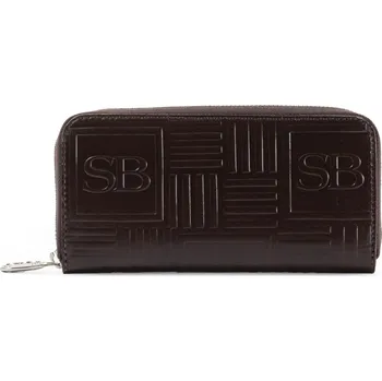 Peněženka SARA BURGLAR Inspire I. Brown peněženka Hnědá
