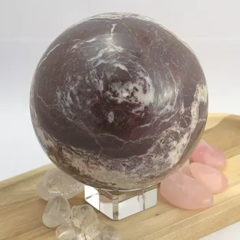 Onyx červený - koule 12,5 cm (1950g)