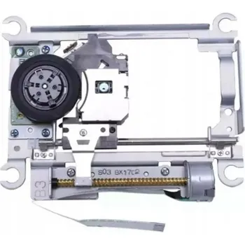 Herní konzole Laserová mechanika PVR-802W s vodící lištou a motorkem pro PlayStation 2 PS2 Slim