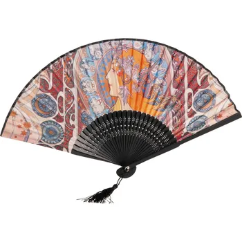 Umění FRIDOLIN Vejíř MUCHA